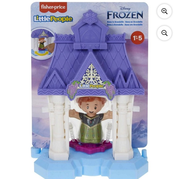 Frozen portable palace, parade cars, Olaf cafe and friends. - Picture 11 of 13